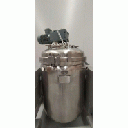 Réacteur en acier inoxydable 500 litres avec agitation et veste d'occasion - référence                        :                         e7648