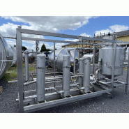 Skid de traitement des eaux Skid de traitement des eaux