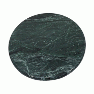 Stamp Reverdy Plateau Marbre véritable D60 vert - 3661365004897