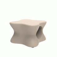 Table basse in & out PAL - écru