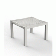Table d'appoint VOXEL - écru