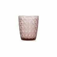 Verre bas Bidasoa Agata 30Cl - Rose - Compatible lave-vaisselle et réfrigérateur - Écologique, sans cadmium ni plomb Verre bas Bidasoa Agata 30Cl - Rose - Compatible lave-vaisselle et réfrigérateur - Écologique, sans cadmium ni plomb