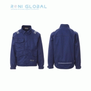 Veste de travail soudeur antistatique et antiacide en coton/fibre dissipative - Protector 2.0 Payper - ignifuge et résistante aux arcs électriques_0