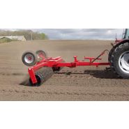 Vip-roller rouleau agricole - he-va - 3,30 - 8,20 m