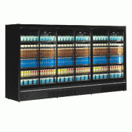 Vitrine réfrigérée pour supermarché MDCA3750HB L3830mm 55403 TEFCOLD