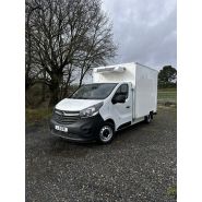 Voiture frigorifique Opel vivaro - plancher cabine frigorifique - 370FR650 Voiture frigorifique Opel vivaro - plancher cabine frigorifique - 370FR650