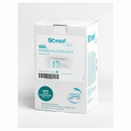 600256 - distributeur dose gel hydroalcoolique 3ml x200-  soreal