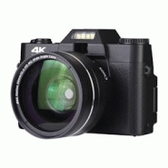 Appareil Photo Numérique 48M Pixels 3.0 Pouces HD HDMI WIFI Micro SD Supporté + SD 32Go YONIS - 3615616795065 Appareil Photo Numérique 48M Pixels 3.0 Pouces HD HDMI WIFI Micro SD Supporté + SD 32Go YONIS - 3615616795065