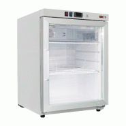 Armoire réfrigérée froid positif 130 l -porte verre- blanche - REDFOX - DRR 200/G