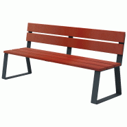 Banc ballade bois