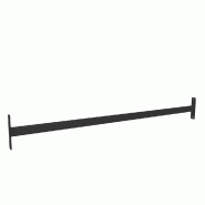 Barre de renfort L100cm anthracite (& Réf. 48637x4 - vis à commander en plus)