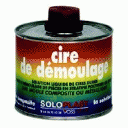 Cire de démoulage - w2