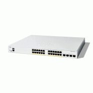 Cisco Catalyst 1300 Géré L2/L3 Gigabit Ethernet (10/100/1000) Connexion Ethernet, supportant l'alime