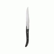 Couteau à steak - Emga - noir inox EMG-744060