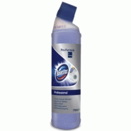 Détartrant pour toilette professional - domestos - 750 ml - 0.87 kg