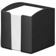 Durable Boîte à fiches Eco remplie 10x10,5x10cm noir - 775801 Durable Boîte à fiches Eco remplie 10x10,5x10cm noir - 775801