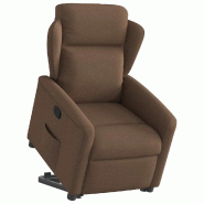 Fauteuil inclinable Marron Tissu Modèle Kerdelora - 8721102961205