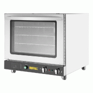 Four pâtissier à convection 4 niveaux GN 2/3 - avec humidificateur - Buffalo - JA371