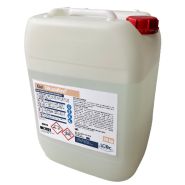 Gel décapant inox et aluminium DÉCAPAFOND® – Application par pulvérisation Gel décapant inox et aluminium DÉCAPAFOND® – Application par pulvérisation