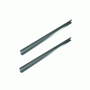 Glissières pour grilles GN1/1 meuble Sofracold  Référence: JGGNT