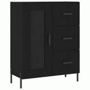 Helloshop26 - Buffet bahut commode armoire meuble de rangement organisateur cuisine salle de séjour salon 69,5 x 34 x 90 cm bois 02_0036063 - 3000212 Helloshop26 - Buffet bahut commode armoire meuble de rangement organisateur cuisine salle de séjour salon 69,5 x 34 x 90 cm bois 02_0036063 - 3000212