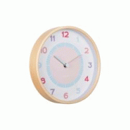 Horloge murale coloré Chica Karlsson - multicolore 8714302741746 Horloge murale coloré Chica Karlsson - multicolore 8714302741746