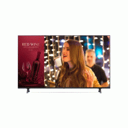 LG 65UN640S àÉcran plat de signalisation numérique 165,1 cm (65") LCD Wifi 400 cd/m² 4K Ultra HD Bleu