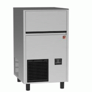 Machine à Glaçons Inox avec Refroidissement à Air - 47 Kg/24 H - Mastro - 0651637389480 Machine à Glaçons Inox avec Refroidissement à Air - 47 Kg/24 H - Mastro - 0651637389480