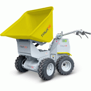 Mini-Dumper BENDie EB500PPTP - 24V Benne en plastique - ETRAMO - 05238