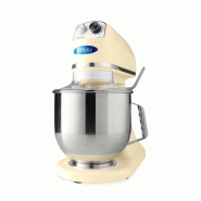 Mixer planétaire professionnel 7 L - 11 vitesses, 2 kg de pâte - ivoire