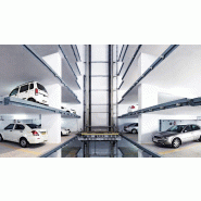 Système de Parking Automatique Jusqu'à 30 Niveaux - Multiparker 750