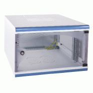 OptiRACK Boîtier mural 9 U, 480 x 550 x 450 mm_0