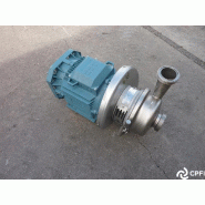 Pompe centrifuge APV W+ 35/55 - 7.5 kW - Débit 50 m³/h - Pression 2.6 bar Pompe centrifuge APV W+ 35/55 - 7.5 kW - Débit 50 m³/h - Pression 2.6 bar