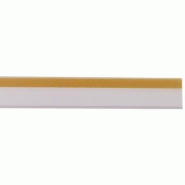 Porte-étiquettes adhésif transparent l 99,8 x h 4 cm (pqt de 10)