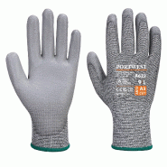 Portwest Gants MR paume PU anti-coupure Gris XS - Taille 6 - 6 gris multi-matériau 5036108273874