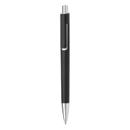 Stylo à bille en plastique coloré - Finitions chromées - Encre bleue Stylo à bille en plastique coloré - Finitions chromées - Encre bleue