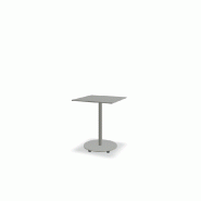 Table de café carrée 60x60 BOLT - gris clair