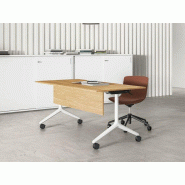 Table rabattable Kyte DV300 mélaminé DVO Table rabattable Kyte DV300 mélaminé DVO