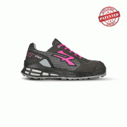 U-POWER Chaussures De Sécurité Femme Basses Ivy S1P Src Esd - Noir/Rose 40 - 40 multicolore multi-matériau 8033546523506