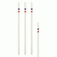 VASCELLA Pailles papier drapeau France ø 6 x 200 mm (2400 unités) - multicolore papier V123208 VASCELLA Pailles papier drapeau France ø 6 x 200 mm (2400 unités) - multicolore papier V123208