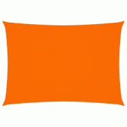 VidaXL Voile de parasol tissu oxford rectangulaire 3x4,5 m orange Modèle Terrasse Phi - orange 135706