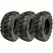 24x8.00-12 Quad ATV Tyres 6ply Wanda P3128 E-Marked Road Legal 40J (Set of 3) 24x8.00-12 Quad ATV Tyres 6ply Wanda P3128 E-Marked Road Legal 40J (Set of 3)