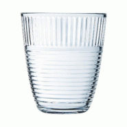 6 verres à eau 31cl Concepto Pulse - Luminarc - transparent 0883314121117