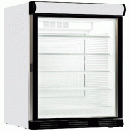 A&S polarny Réfrigérateur 1 porte en verre professionnel sens ouverture porte gauche BLanc Combisteel - 7464.0088 - blanc 7464.0088