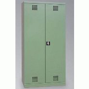 Armoire phytosanitaire - l x l x h (cm) : 90 x 50 x 1.95.