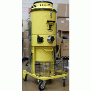 Aspirateur industriel M450S endlessbag avec option THE - disponible en location et en vente - Référence : M450LONGOPACK