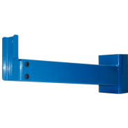 Butée pour bras support de rayonnage Butée pour bras support de rayonnage
