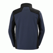 Cepovett - Softshell manches longues CAUCASE Bleu Marine / Noir Taille XL - XL bleu 3603624429171