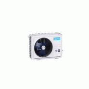 Chauffe-eau thermodynamique Combo Split unité extérieure seule - Midea - 14047256 Chauffe-eau thermodynamique Combo Split unité extérieure seule - Midea - 14047256