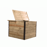Composteur Poly Compost Droit - 300L à 1000L - Résineux et Douglas